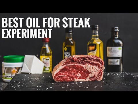 DON&rsquo;T USE THESE OILS TO COOK YOUR STEAK !!!