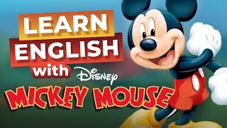 Learn Advanced English with MICKEY MOUSE