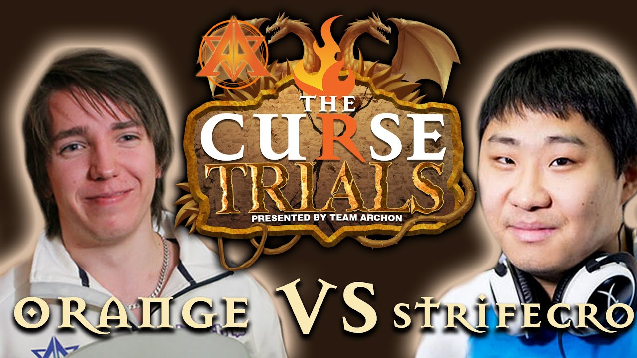 The Curse Trials Group Stage Round 1: Orange vs StrifeCro