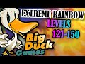 Flow Free Walkthrough - Extreme Rainbow - Levels 121-150 | Big Duck Games LLC | HD