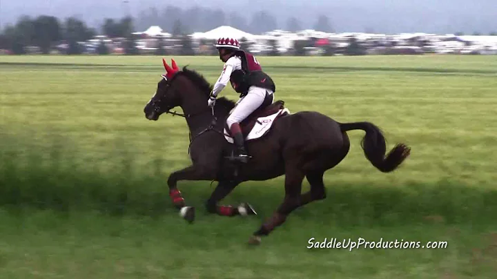 Jennifer McFall riding High Times Cross Country
