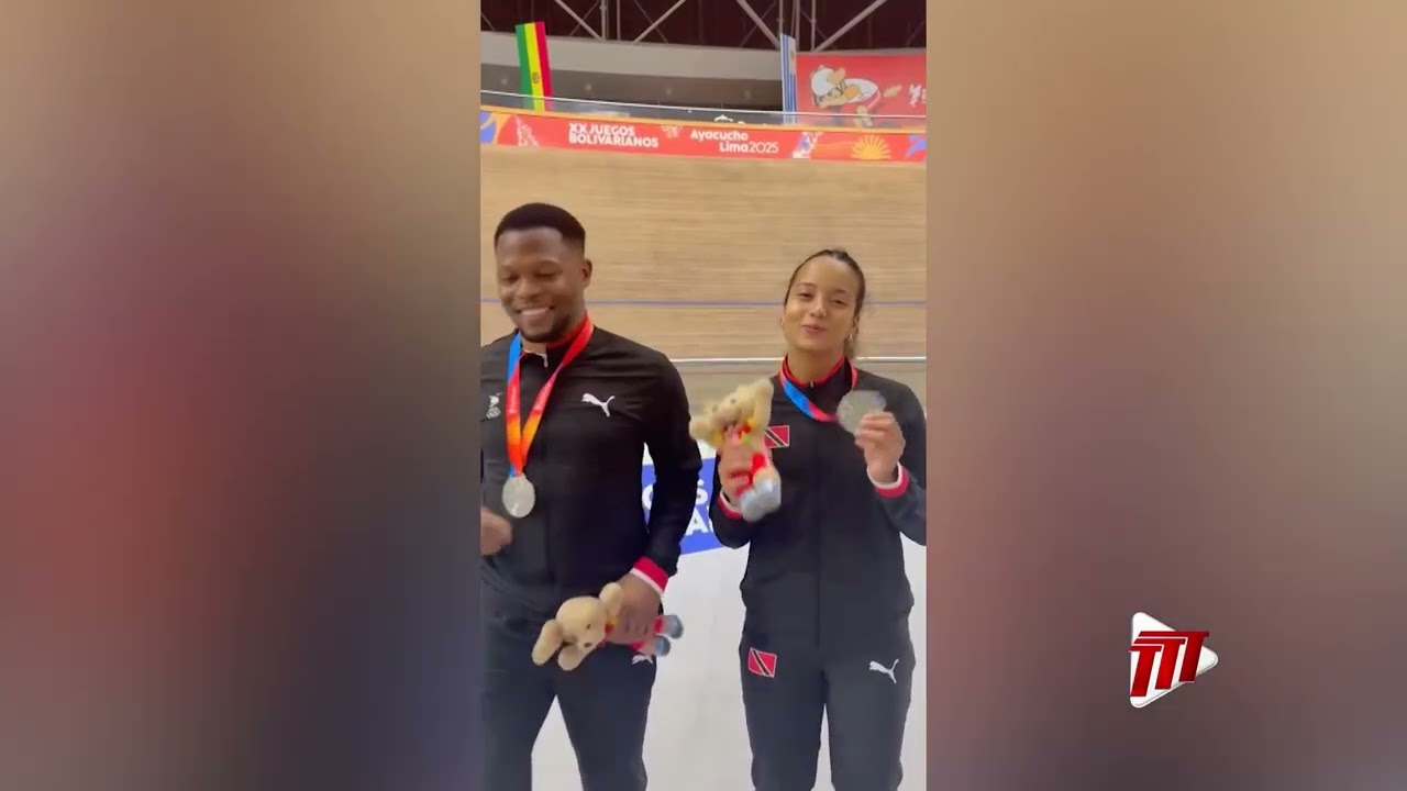 Николас Пол и Макайра Уоллес из T&T доминируют на Боливарианских играх, завоевав четыре медали
