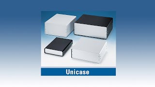 Unicase Boîtiers Aluminium Pour Instruments Okatron