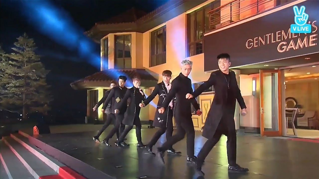 [2PM] 또 다른 매력의 블랙수트.ver 우리집 (GENTLEMEN'S GAME Live)