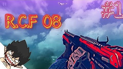 MC5 R.C.F 08 (T9) Prestige Gun Gamplay, Prestige weapon of support Class,T9 Prestige Gun,OP 😎