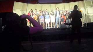 Pi Phi-Beta Spring Sing