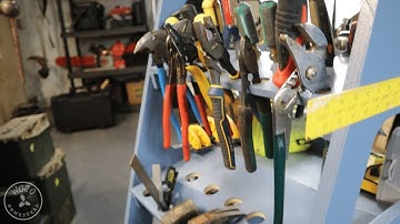 Never Loose A Tool Again! | Tool Organization | First Order Retrievability
