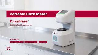 Portable Haze Meter ToronHaze™ TTH-Series | Torontech