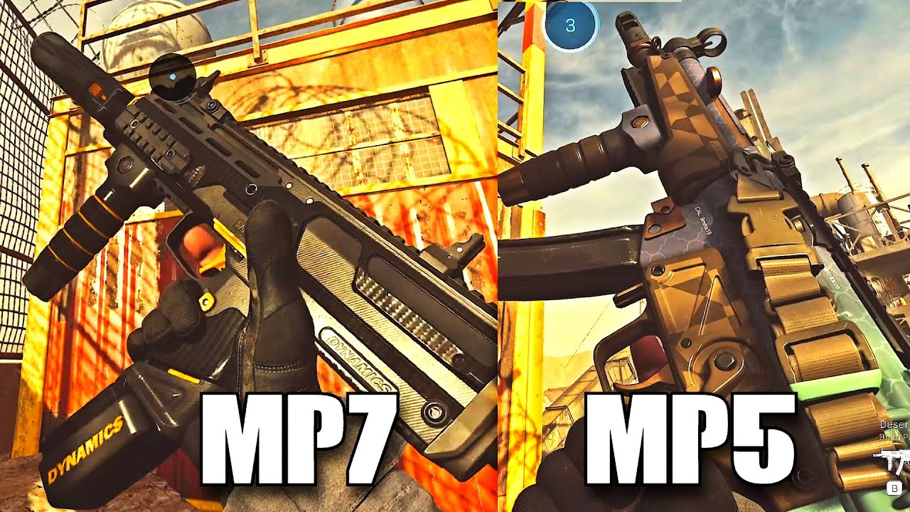 MP7 & MP5 | CoD Modern Warfare : Free-for-all Gameplay (No Commentary)