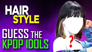 [KPOP GAME] CAN YOU GUESS THE KPOP IDOL BY THEIR HAIRSTYLE