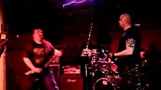 Warlord UK - We Die As One - Pandemonium Club, Maidstone - 7th April 2012