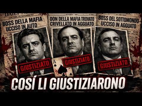 Video Le 10 ESECUZIONI più BRUTALI dei BOSS della MAFIA