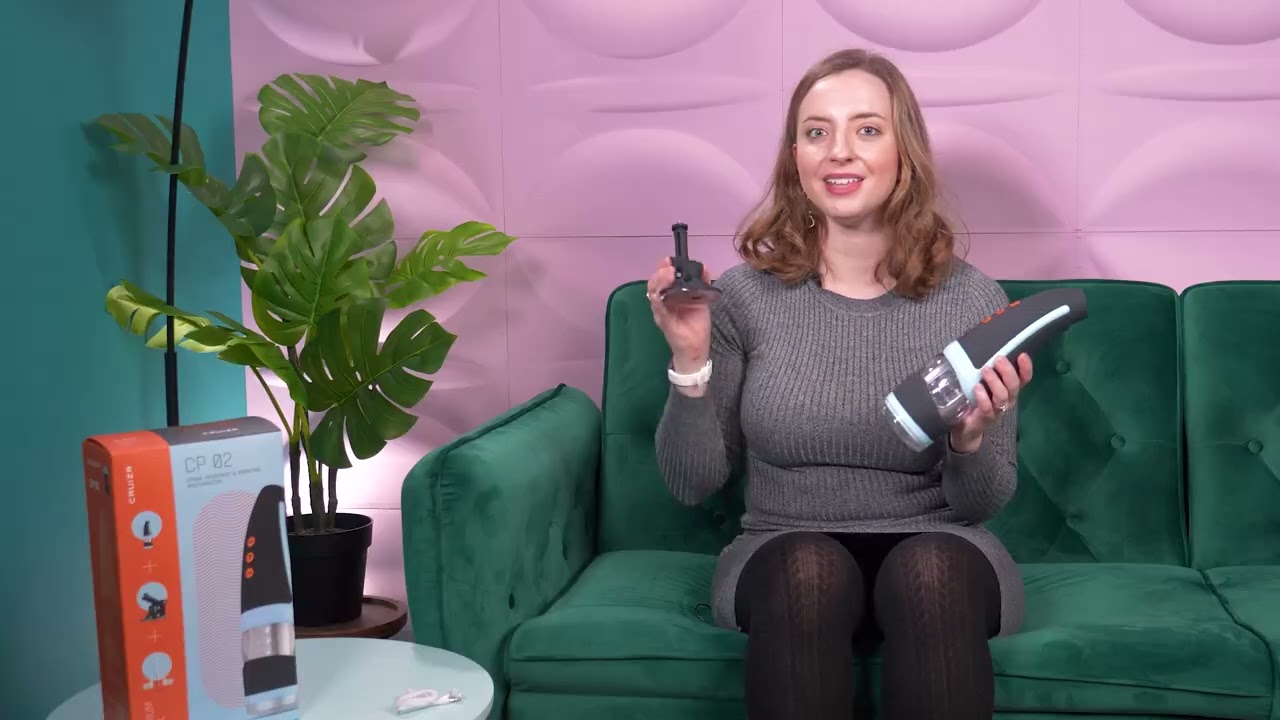 Cruizr - CP02 - Masturbator | The best Masturbator for Gay Men