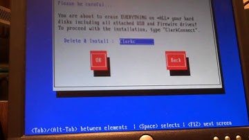 Installing the ClearOS