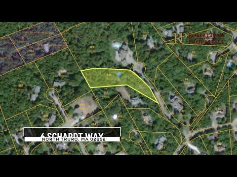6 Schardt Way, North Truro, MA home video tour