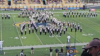 Marching Golden Flashes Halftime Show September 7, 2024