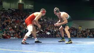 197 lbs finals Cam Simaz Cornell vs  Kayle Byers George Mason