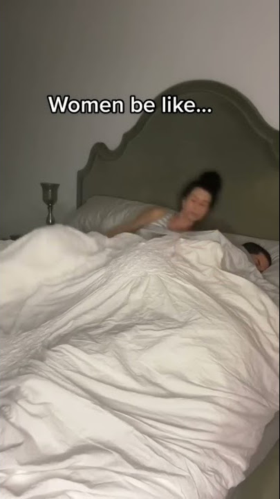 What women are like when you go to bed together… wait for it 🤣 #shorts