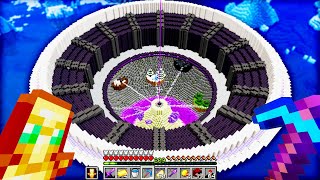 I Transformed the END Portal in Survival Minecraft