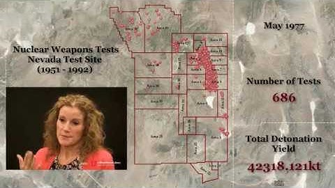 Visualizing Nuclear Weapons Testing at the Nevada Test Site