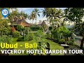 Ubud Bali Luxury Hotel - The Viceroy - Tropical Gardens Tour