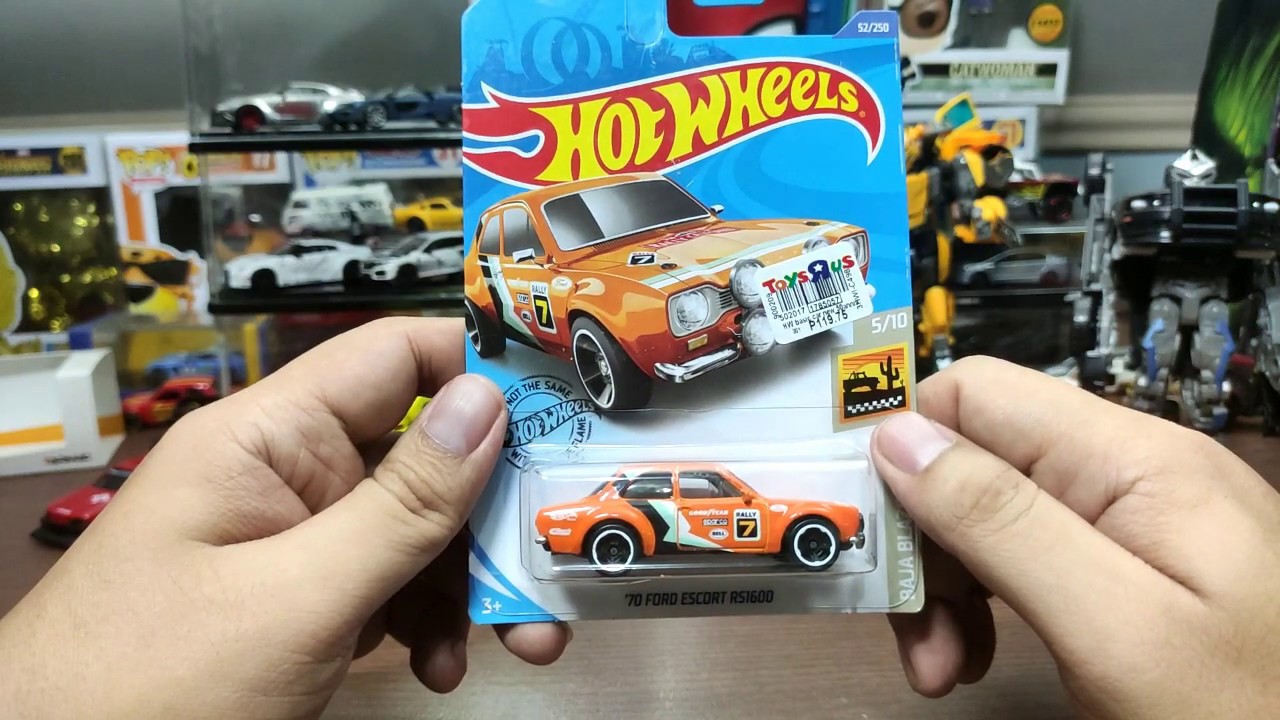 hey guys, in this video, i am unboxing HW 2019 - Collector # 102/250 - HW Race Day 6/10 - '70 Ford E. 