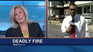 Names of children, father killed in Schenectady blaze released
