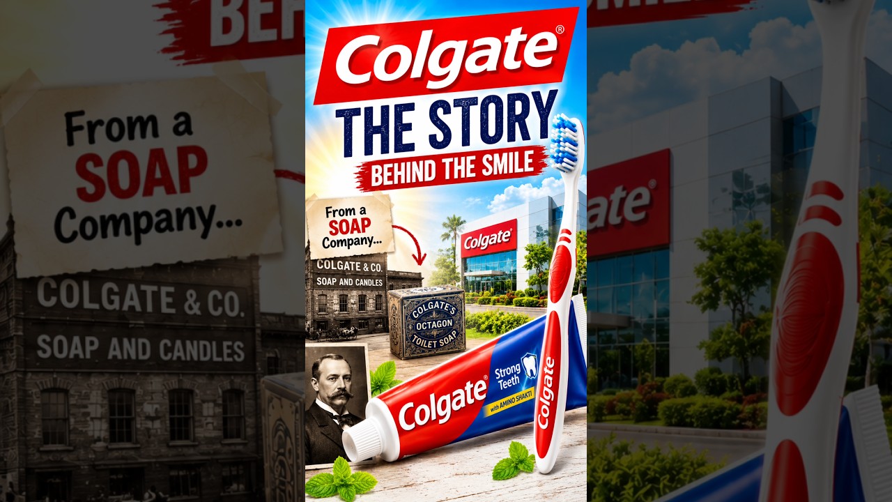 Success Story Of Colgate. #colgate #successstory