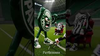 ATLÉTICO MINEIRO AMASSOU CRUZEIRO #futebol #brasil #resenhando #brasileirao #times #youtubeshorts