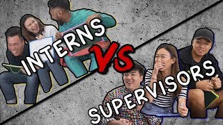 TSL Plays: Interns Vs. Supervisors (Best Friend Tag)