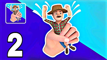 Hand of God - Gameplay Walkthrough Part 2 All Levels New Mobile Game (Android, iOS)