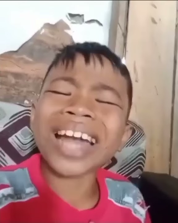 Alwiansyah (Bocah Viral) Berbeza Kasta (Didepan Orang Tuamu Kau Malukan Diriku) Ekspresi Kocak