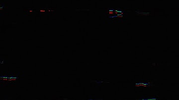 Glitch Effect Black Screen Template | Global Kreators
