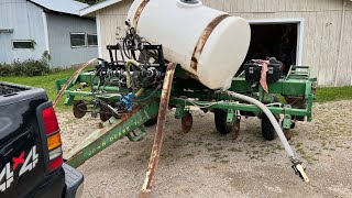 New project! John Deere 7000 Planter Repairs and Liquid Fertilizer Setup