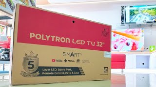 Terbaru 2023, Review & Setting Smart TV Polytron PLD 32CV1869 screenshot 5