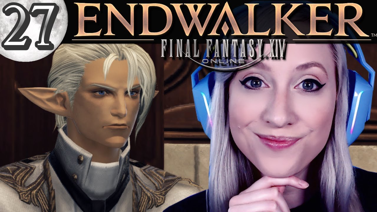 FFXIV Endwalker Playthrough Secrets Of Labyrinthos MSQ Part 27 