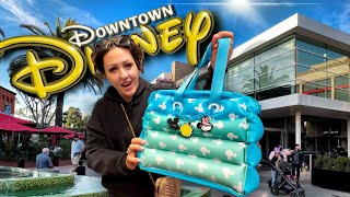 DOWNTOWN DISNEY FRIDAY NIGHT! Shopping, Dinner & Fun+ What’s New for Spring 2024 at World of Disney!