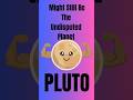 Why Pluto is not a Planet #Pluto #planet #dwarfplanet