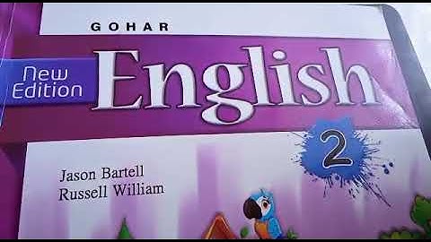 English Class 2 Lecture 8 | By Farkhanda Faqir Hussain | Falcon School System