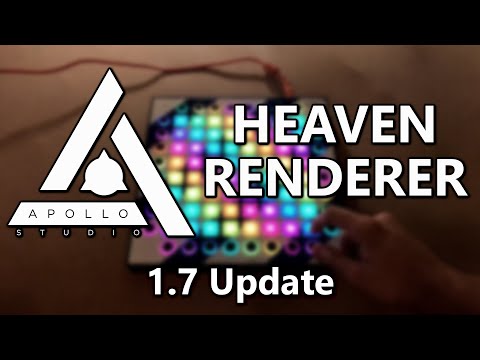 APOLLO STUDIO - HEAVEN RENDERER (1.7 UPDATE)