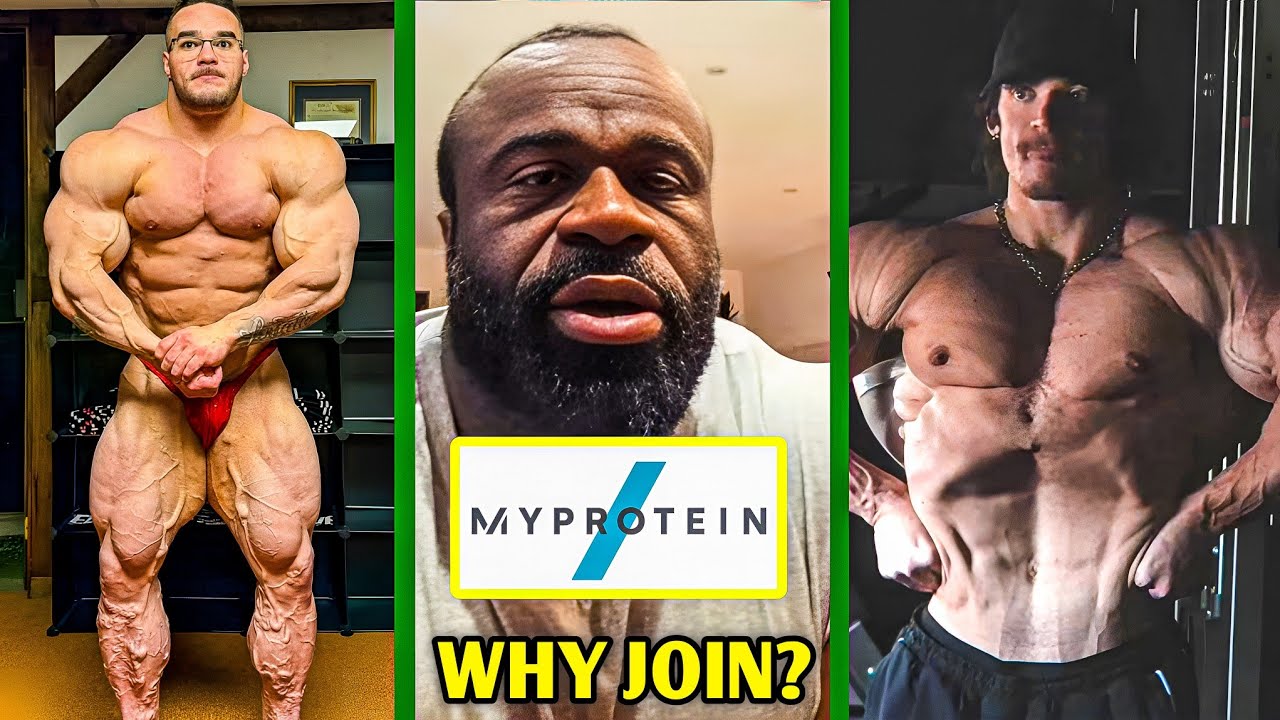 SAMSON DAUDA REVEALS TRUTH ABOUT MYPROTEIN?! 😱 | SAM SULEK BEST SHAPE EVER?! | NICK WALKER UPDATE?!