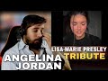 REACTION | Angelina Jordan - Her very touching tribute to the passing of Lisa Marie Presley ( 2023 )