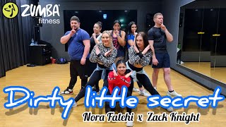 Dirty little secret - Nora Fatehi x Zack Knight | ZUMBA | Zumbafitness