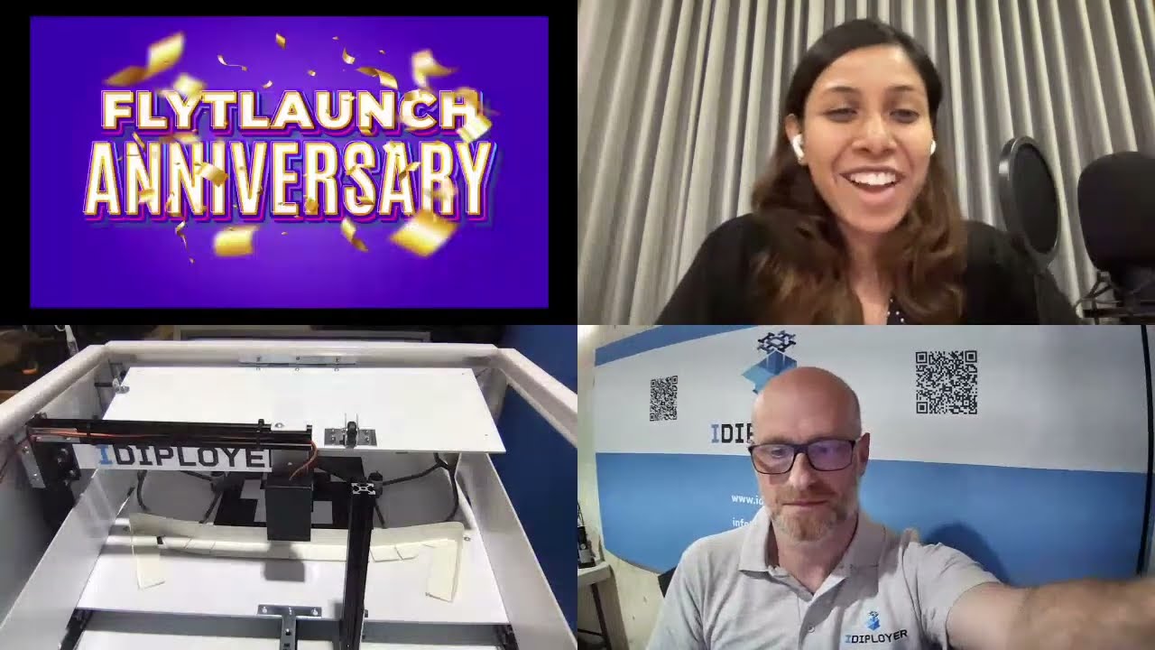 FlytLaunch: Idiployer Nexus Drone Docking Station