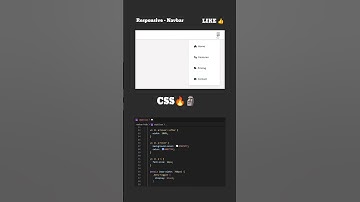 🚀  Hamburger Menu with Close Button using HTML & CSS #webdevelopment #coding#htmlcss#shorts#python