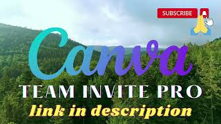 27.06.2023 CANVA PRO TEAM INVITE LINK! - Brand New, Working Link for CANVA PRO🔥 27.06.2023 CANVA PRO TEAM INVITE LINK! - Brand New, Working Link for CANVA PRO🔥