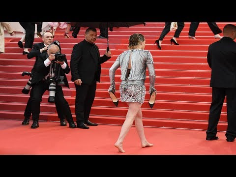 Kristen Stewart In Chanel At Cannes 2018 Red Carpet