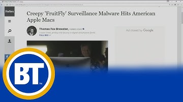 Apple asks users to update Macs after "FruitFly" virus, which can attack webcam