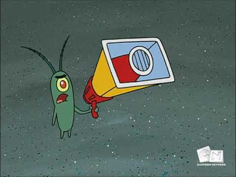 SpongeBob SquarePants On Cartoon Network (October 3, 2008) RARE