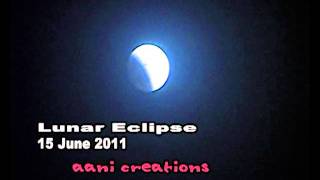 Lunar Eclipse View From Abbasiya Kuwait